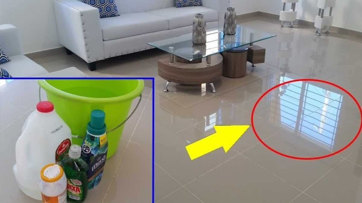Easy DIY Floor Cleaner for All Floor Types