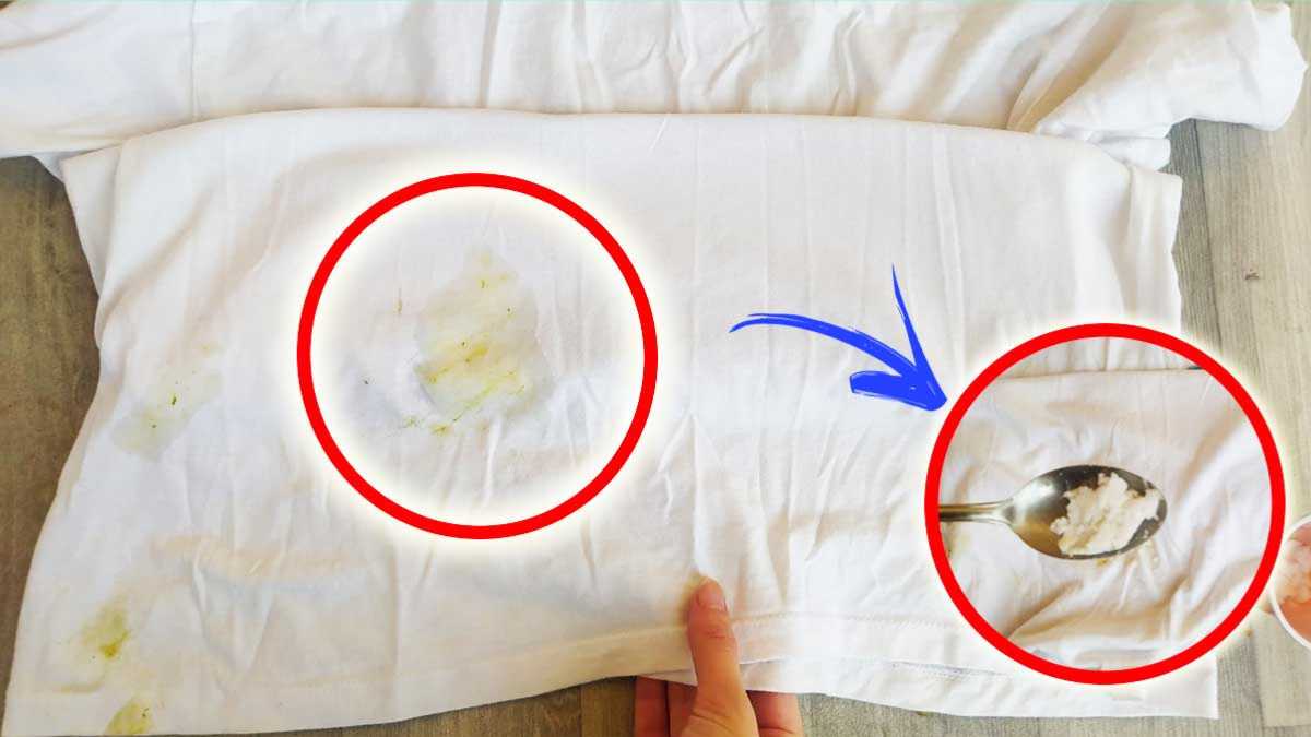 How to remove all stains from clothes only with natural and economical remedies