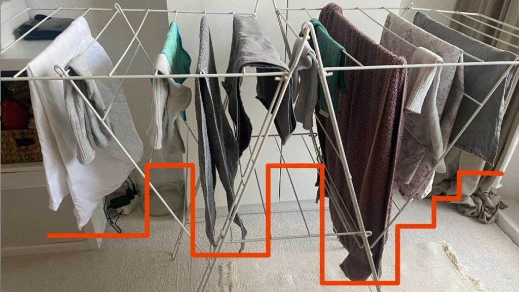 Japanese Method Of Drying Laundry It Will You Save A Few Hours1 1024x576 