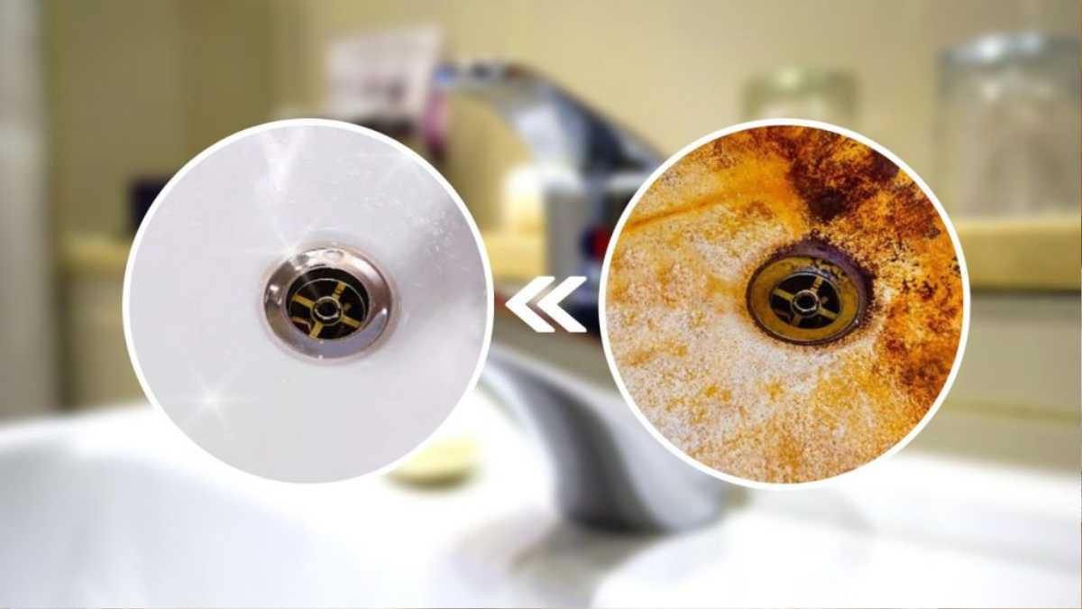 Rust on the Sink, You Can Put an End to It with This Secret Ingredient