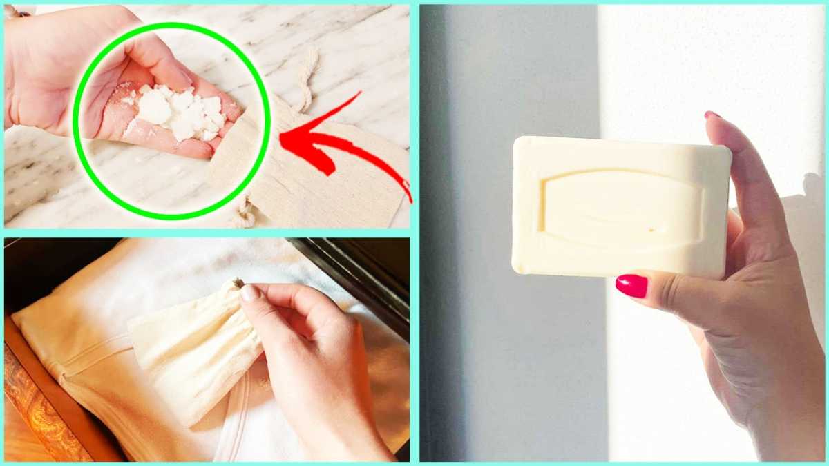 Surprising Ways a Bar of Soap Can Make Your Life Easier