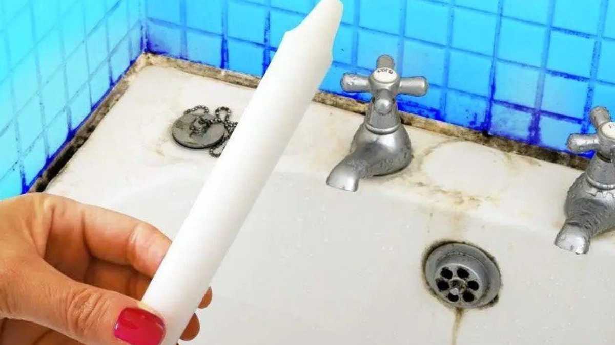 The Ingenious Trick to Get Rid of Mold in the Bathroom and Make It Clean