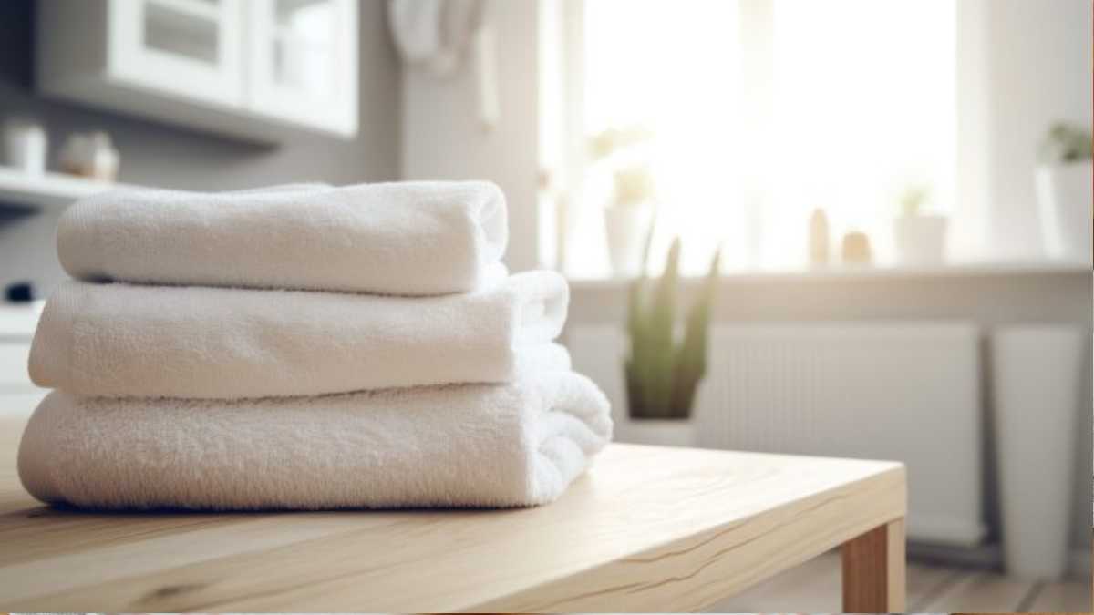 Very Soft Towels Like the Ones in Hotels, Let Me Tell You the Super Cheap Trick!