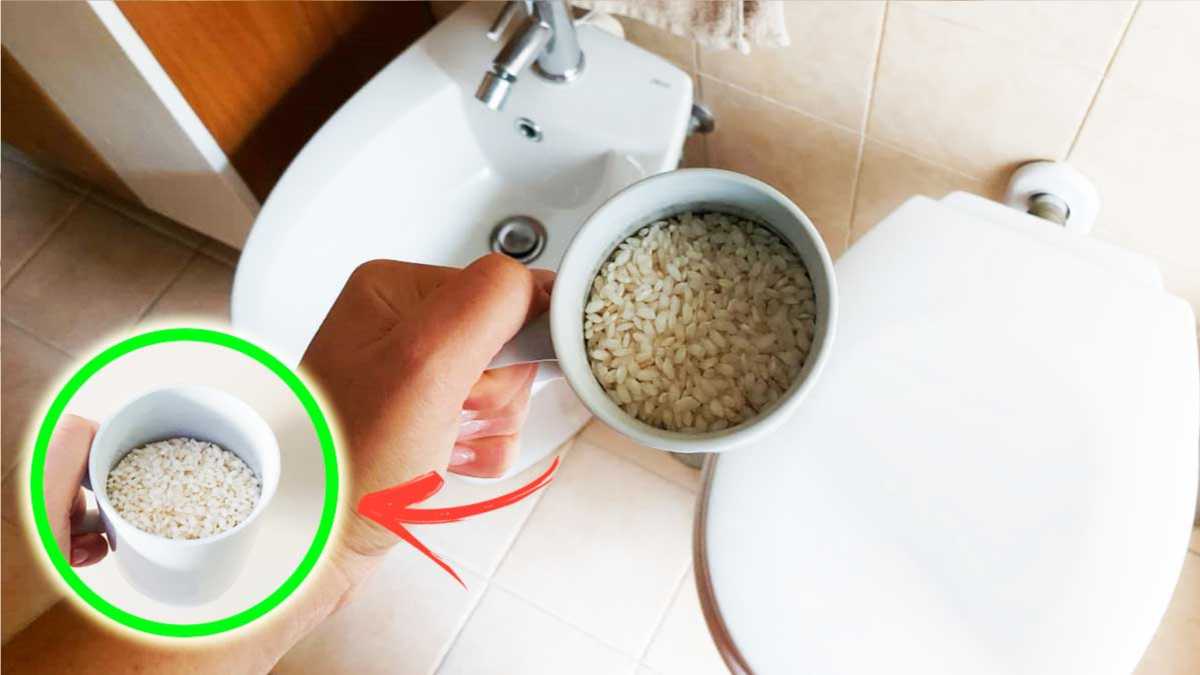 With just one Cup of Rice you can solve all these cleaning problems at home