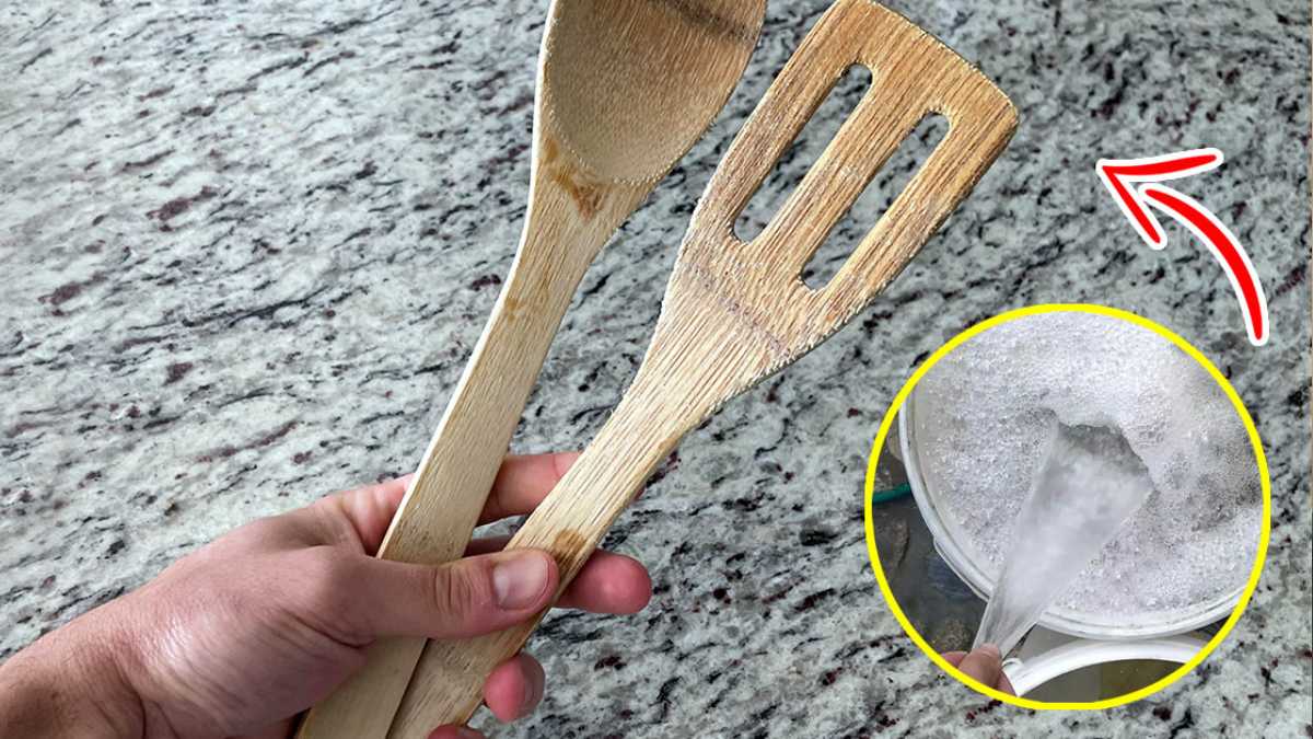 Wooden utensils, a nest of bacteria! 6 tips for maintaining them