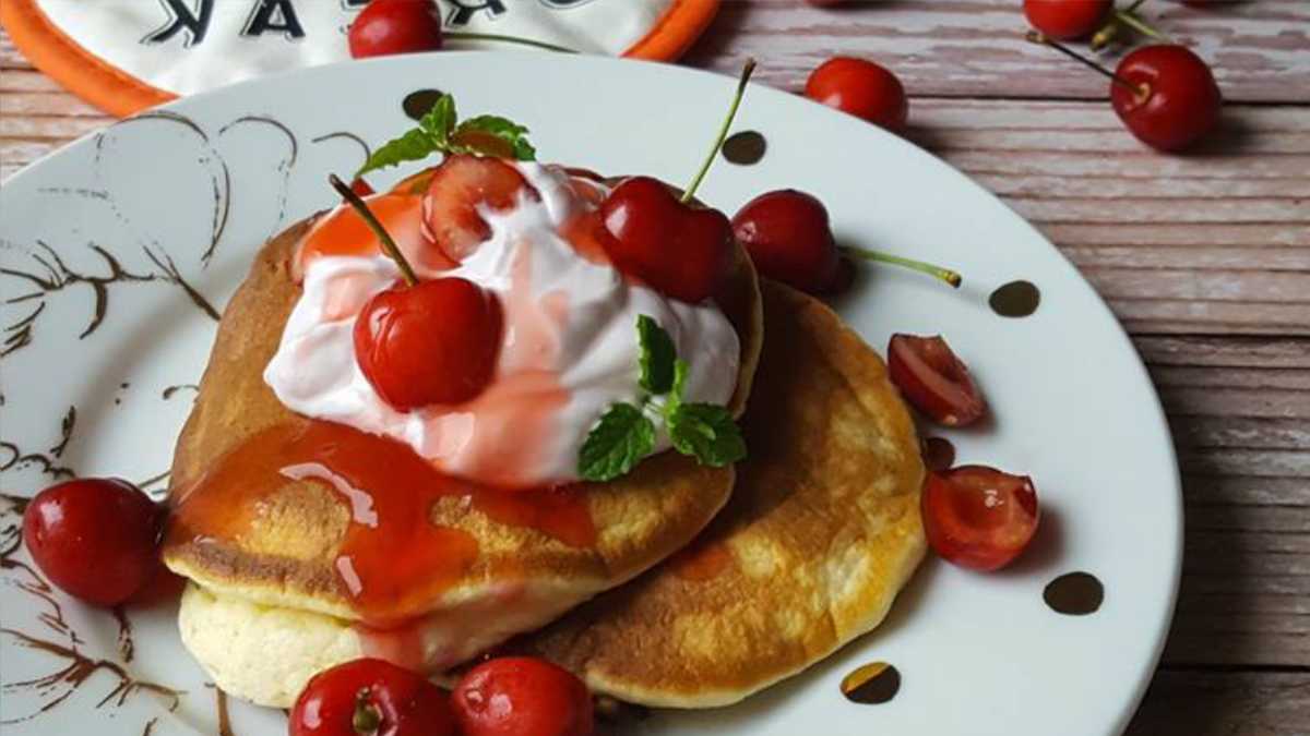 Fluffy Pancake Recipe no Sugar