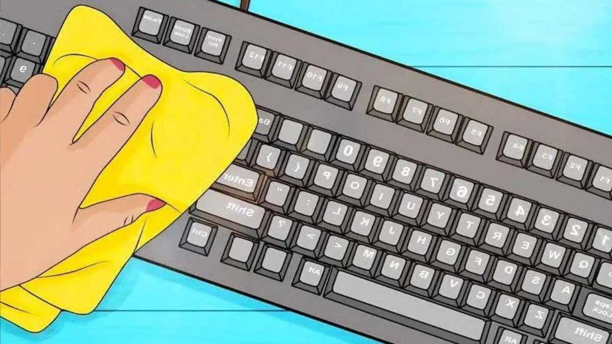 How to Properly Clean Your Keyboard Without Damaging It