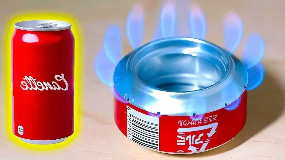 Make an Extra Stove With a Simple Can: The Ingenious Trick That Saves