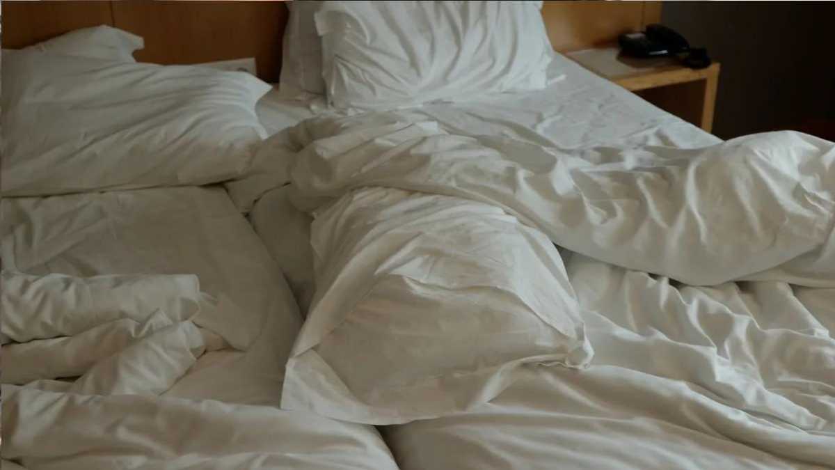 That's why you should never make your bed again