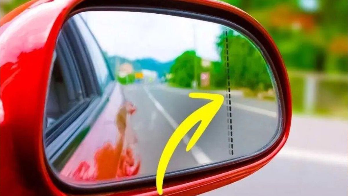 What Are Black Dots on Car Mirrors Actually For?