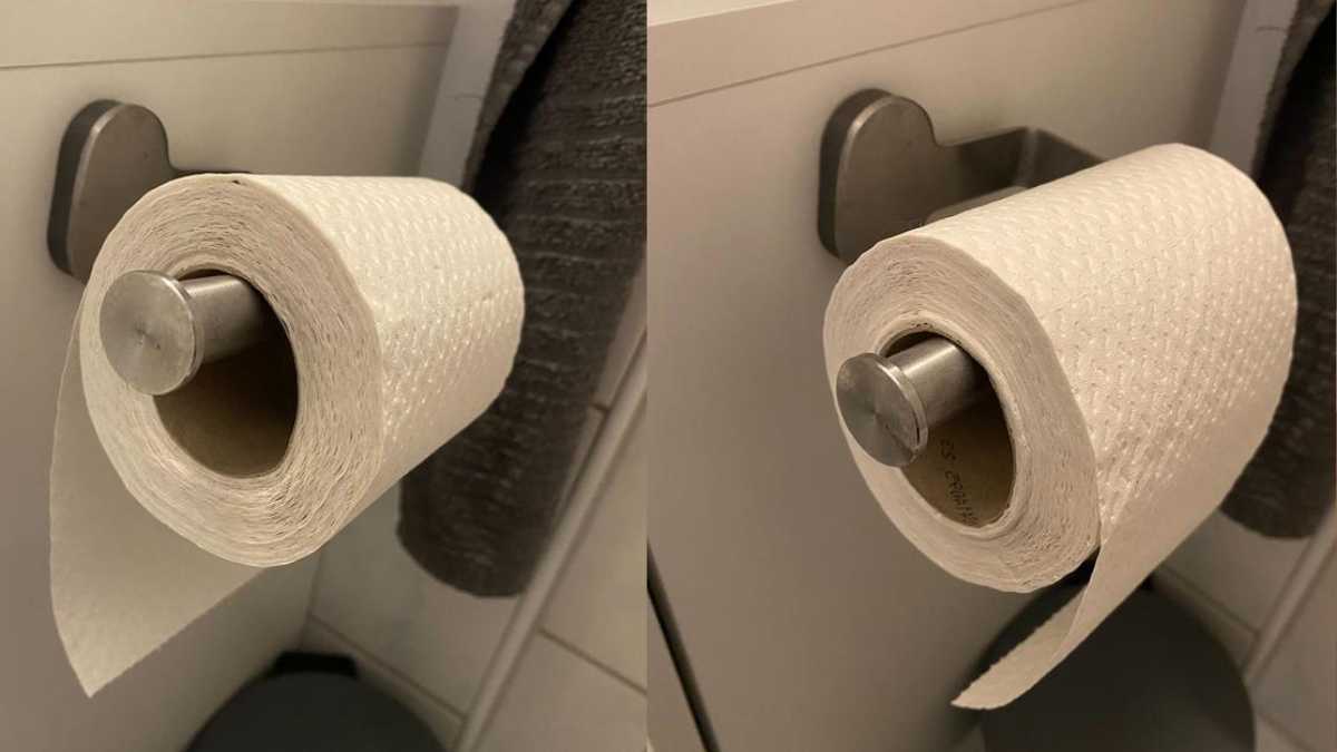What your toilet roll reveals about your character