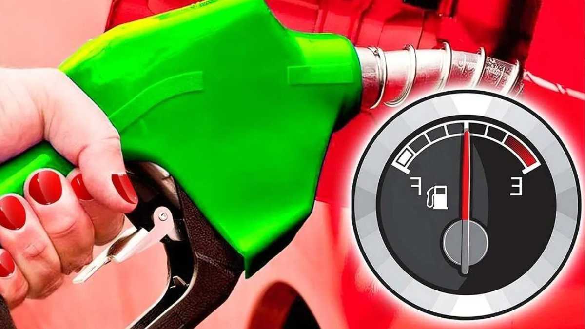 Why should you always have at least 50% fuel in the tank in winter?