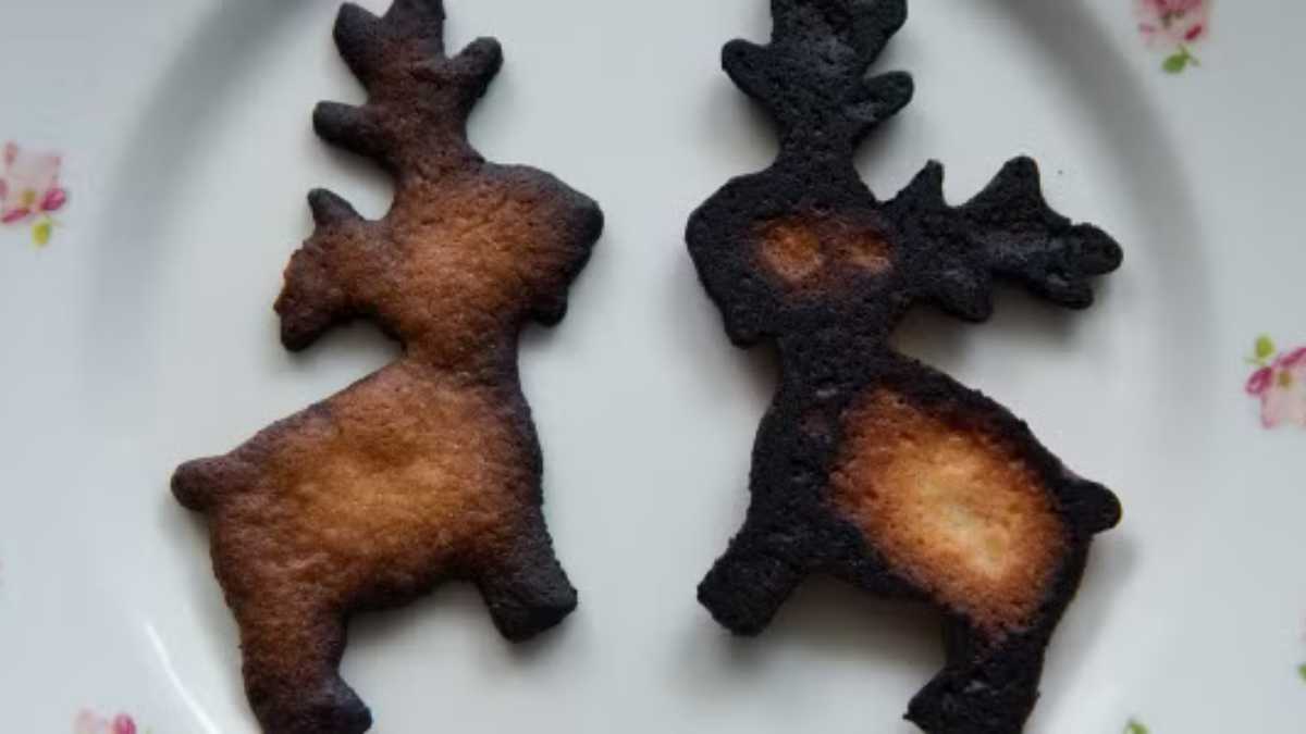 Cookies are burnt: How to save the cookies