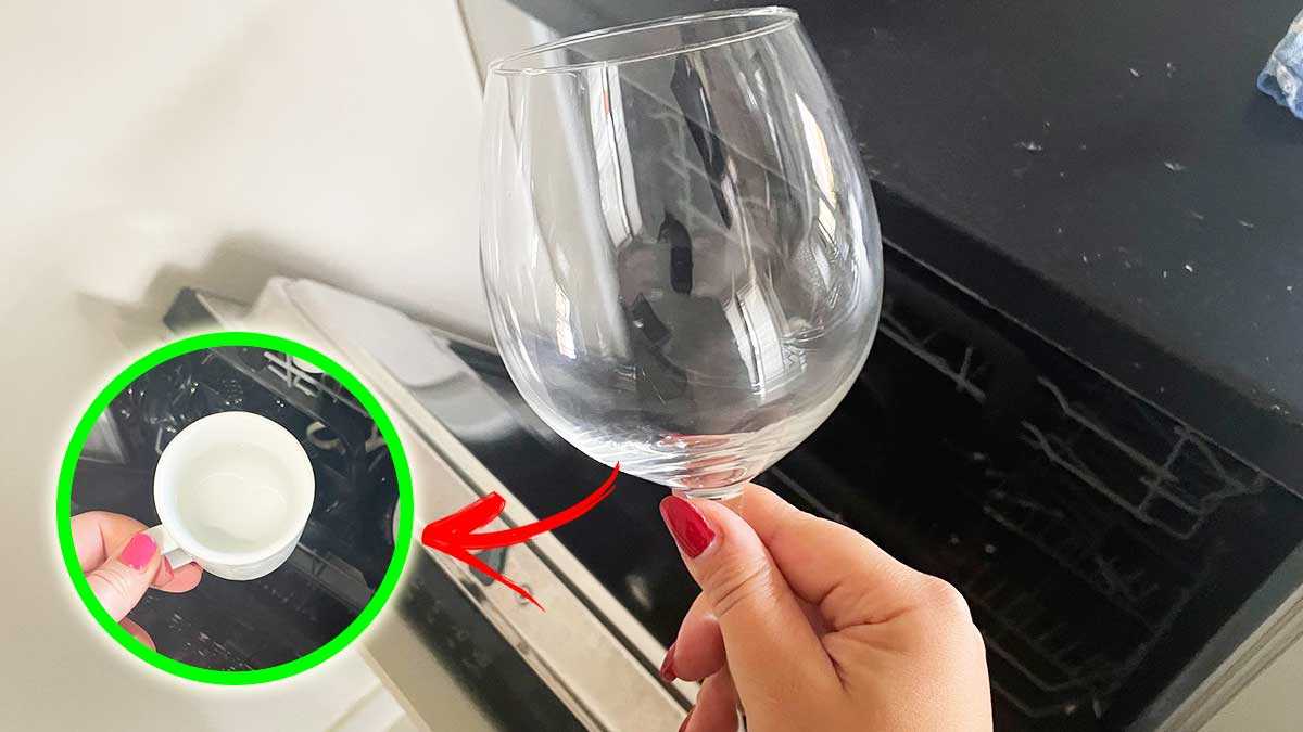 How to Prevent Cloudy Glassware After Dishwashing