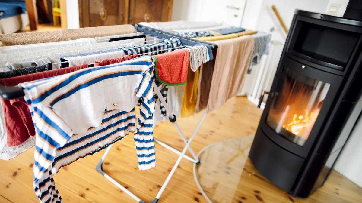 Laundry SOS: How to dry your clothes in winter