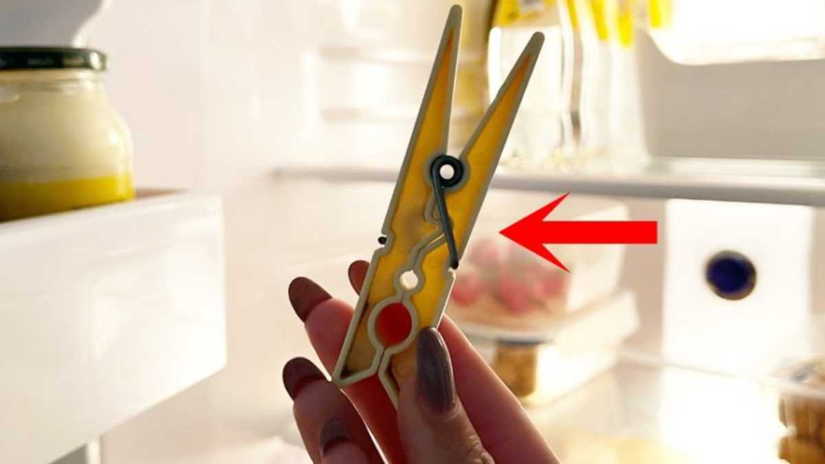 Put a Clothespin in the Refrigerator