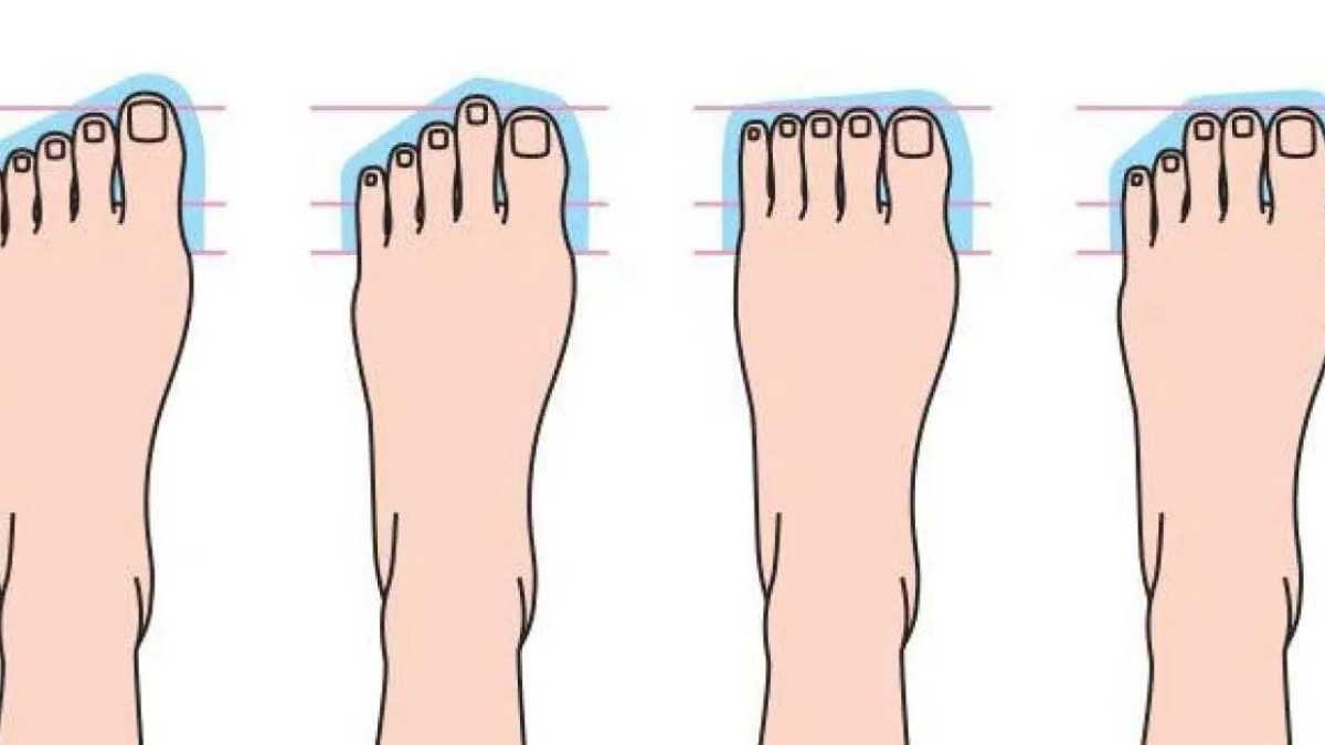 This Is What Your Toes Reveal About Your Personality