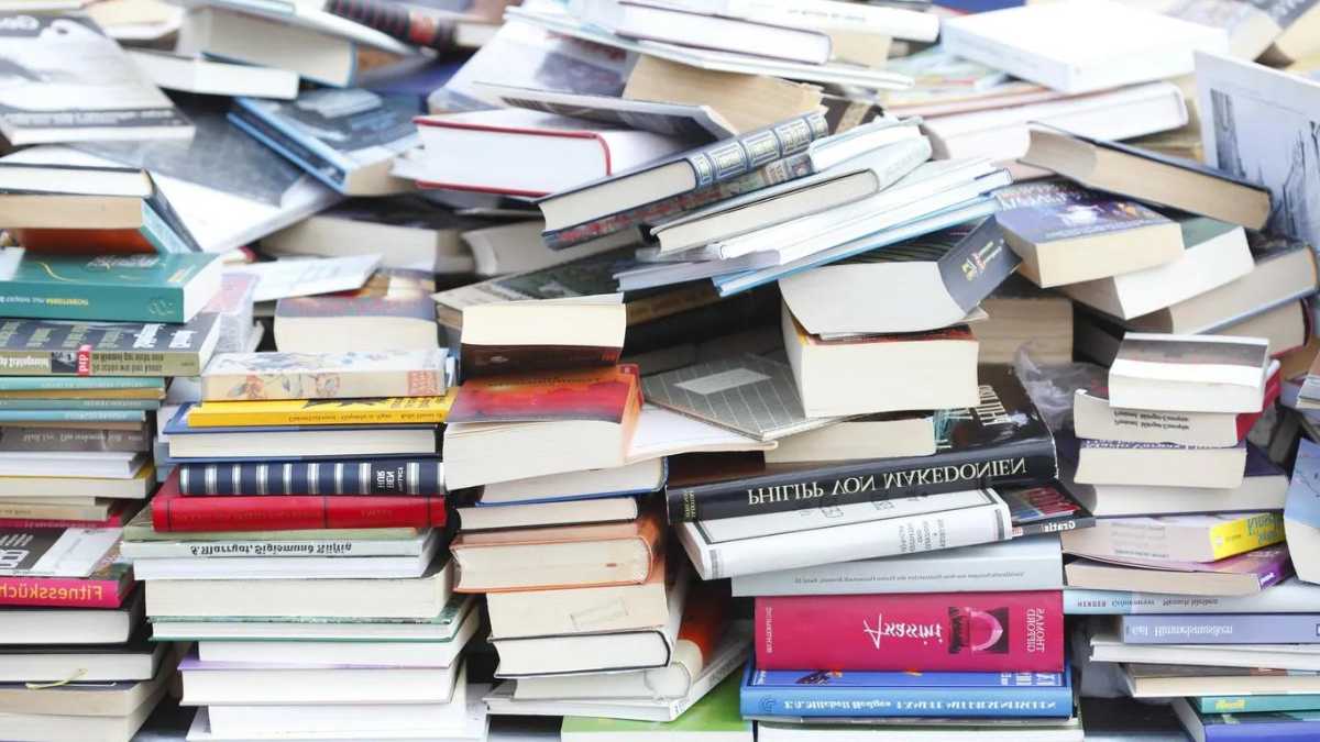 What to do with old, unwanted books?