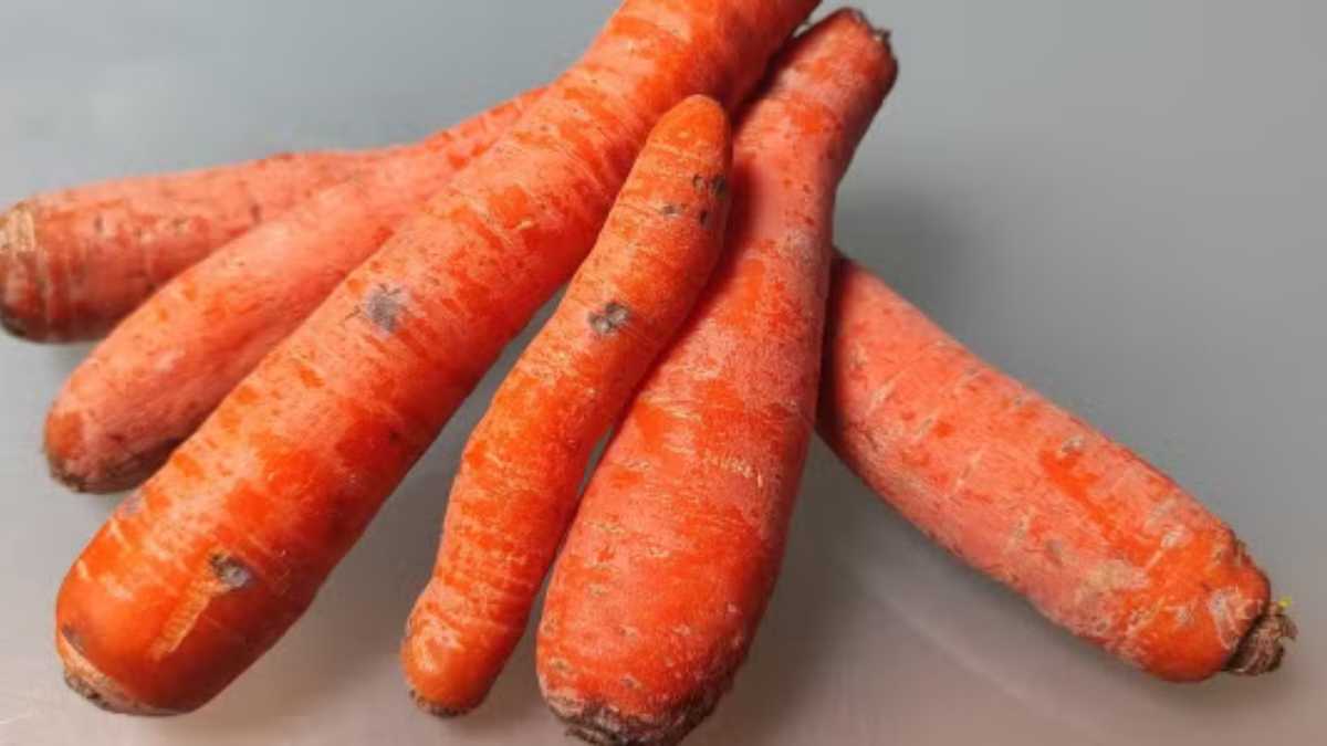 Blackened carrots: can you still eat them?