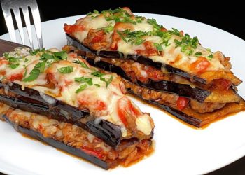 Baked Eggplant Lasagna