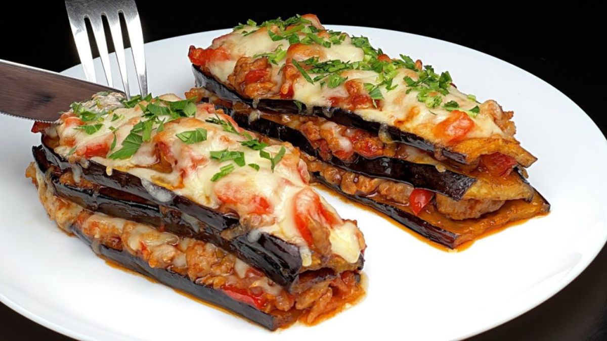 Baked Eggplant Lasagna