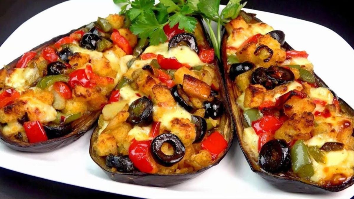 Baked Stuffed Eggplants: Tasty and Nutritious for Dinner