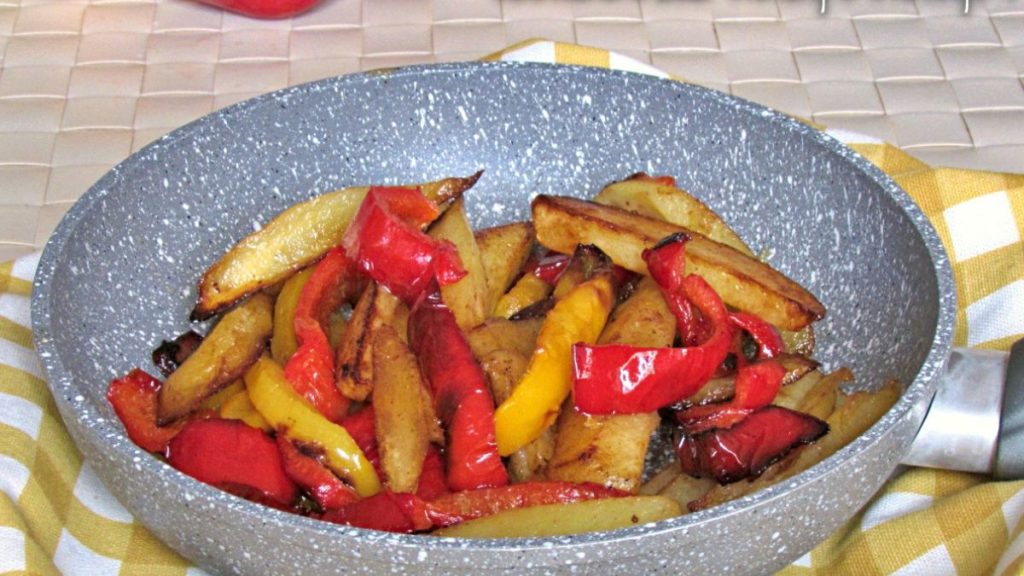 Calabrian-Style Peppers and Potatoes