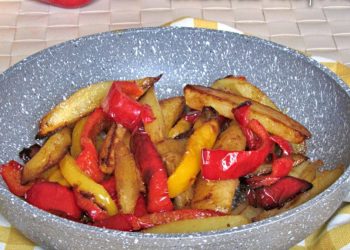 Calabrian-Style Peppers and Potatoes