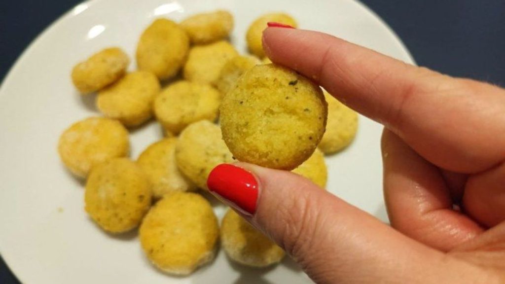 Chickpea Bites