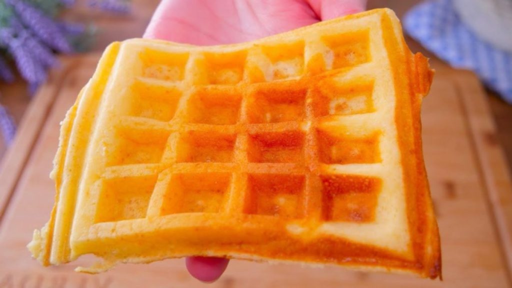 Cream Cheese Waffles