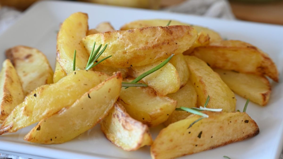 Crispy Roasted Potatoes