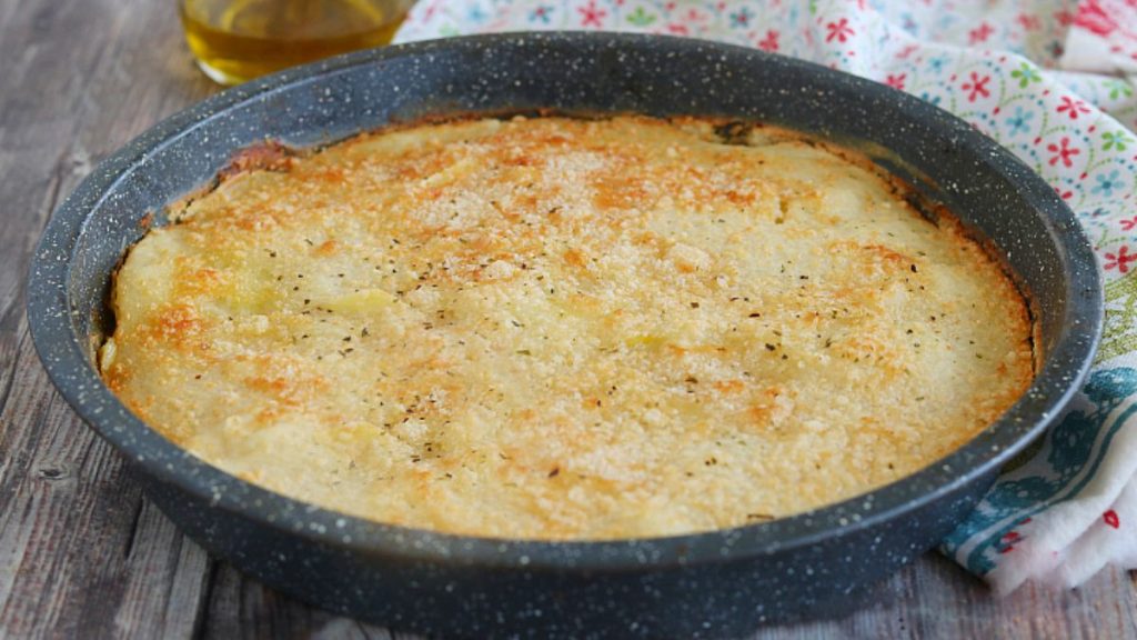 Easy Italian Potato Focaccia