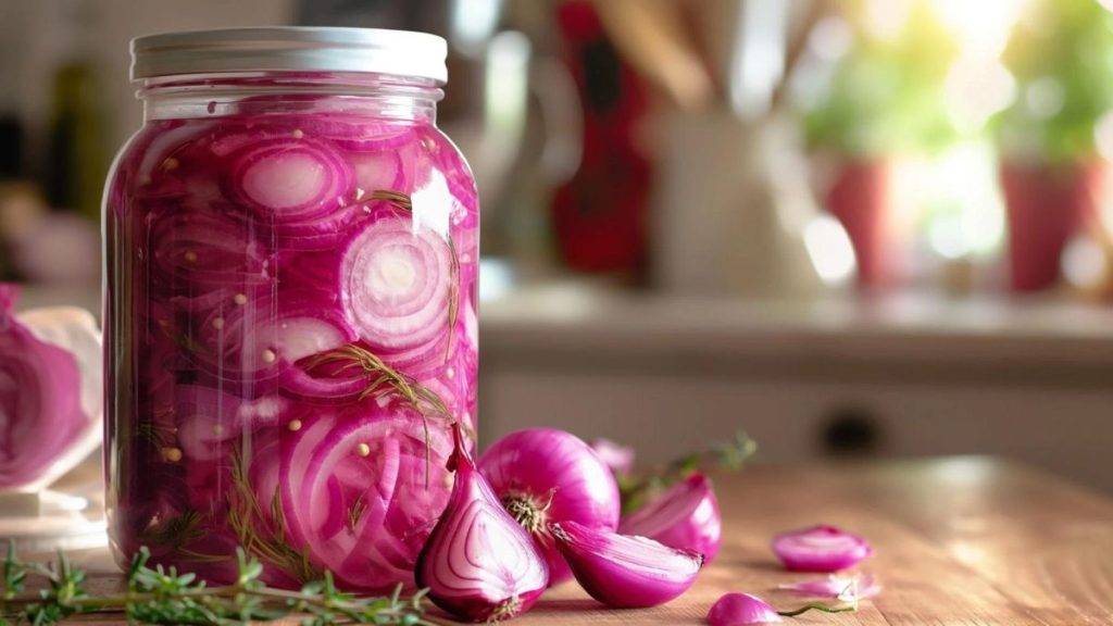 Easy Pickled Onions Recipe