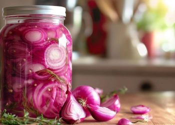 Easy Pickled Onions Recipe