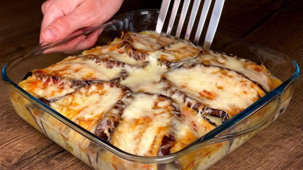 Eggplant Casserole