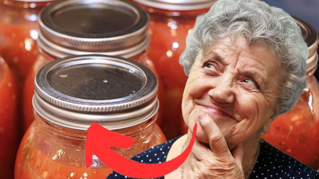 Homemade Tomato Preserves: Grandma's Secret Recipe