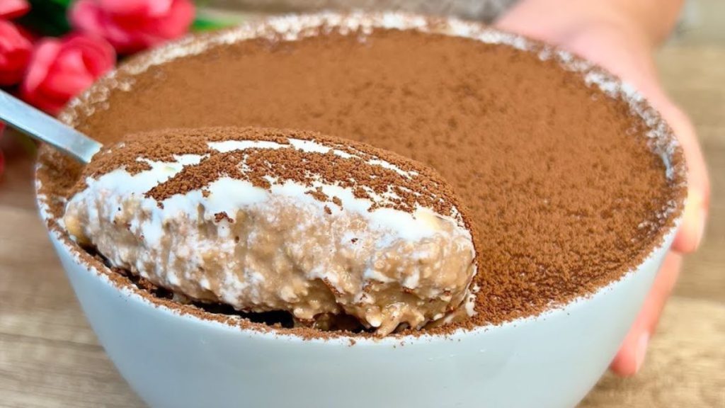 Oat Frozen Tiramisu