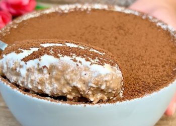 Oat Frozen Tiramisu