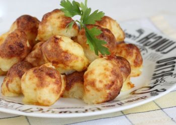 Parmesan Potato Bites