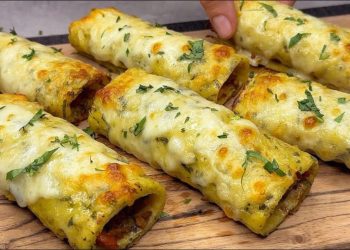 Potato and Minced Meat Rolls