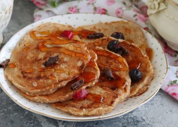 Protein Pancakes Recipe with Yogurt and Egg Whites