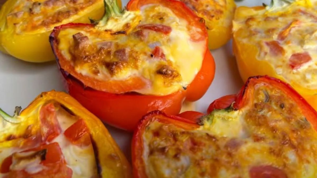 Stuffed bell peppers