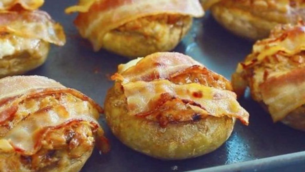 Stuffed Mushroom