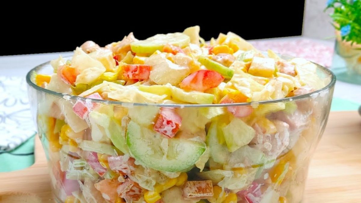 Summer Chicken Salad