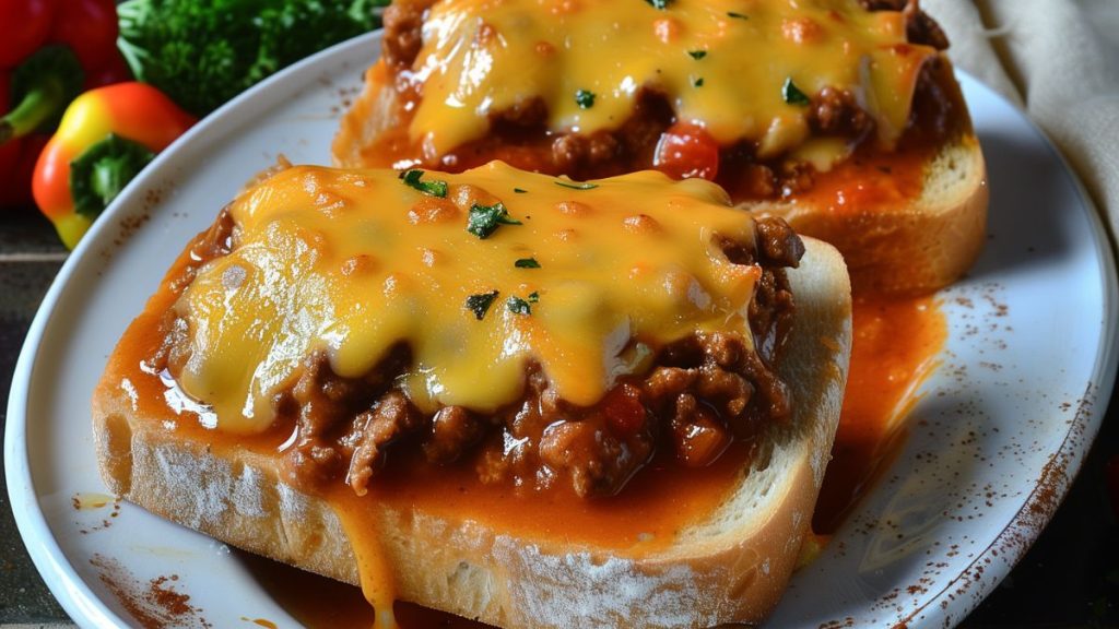 Texas Toast Sloppy Joes