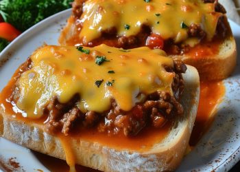 Texas Toast Sloppy Joes