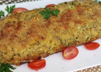 Zucchini Meatloaf