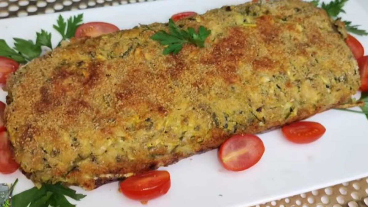 Zucchini Meatloaf