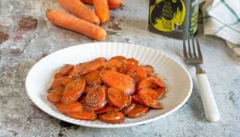 Balsamic Glazed Carrots Recipe