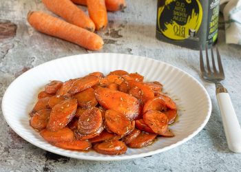 Balsamic Glazed Carrots Recipe